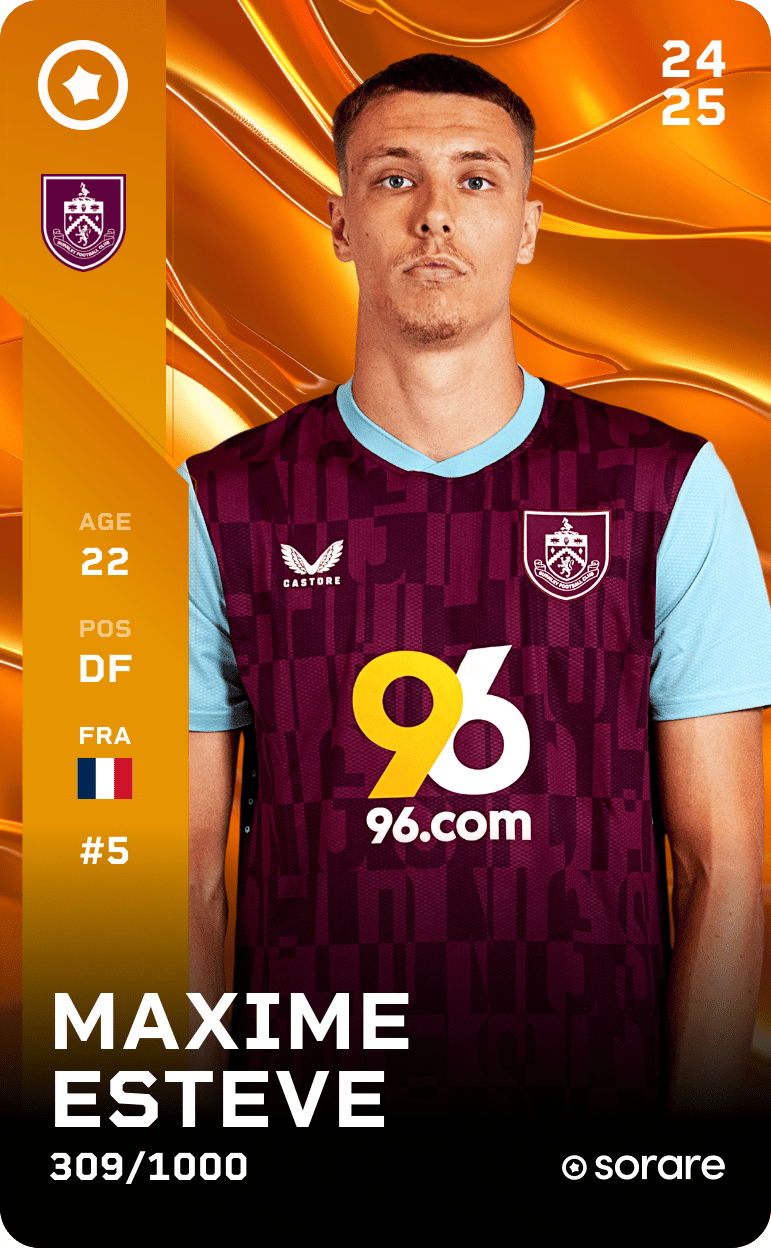 Maxime Esteve 2024-25 • Limited 309/1000