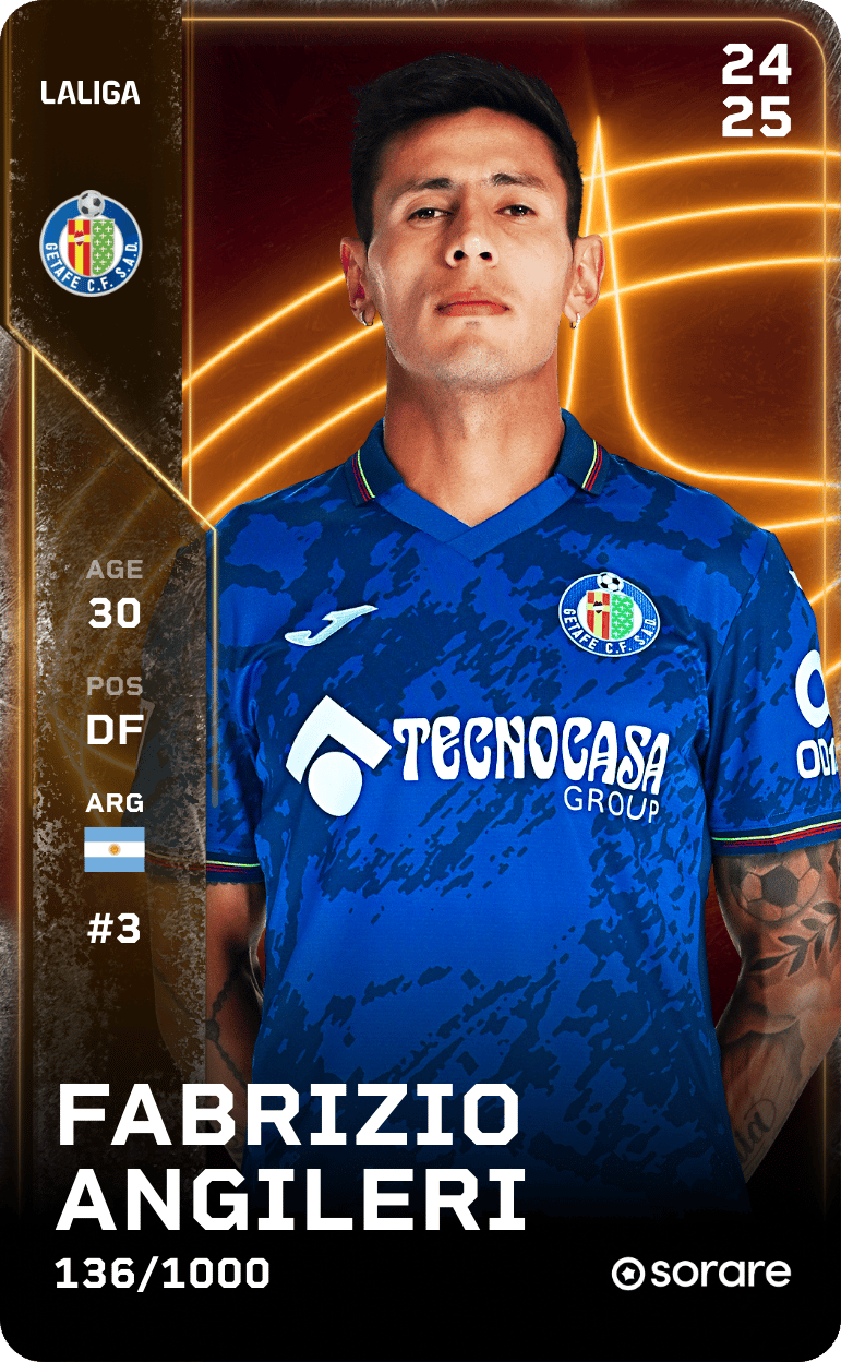 Fabrizio Angileri 2024-25 • Limited 136/1000