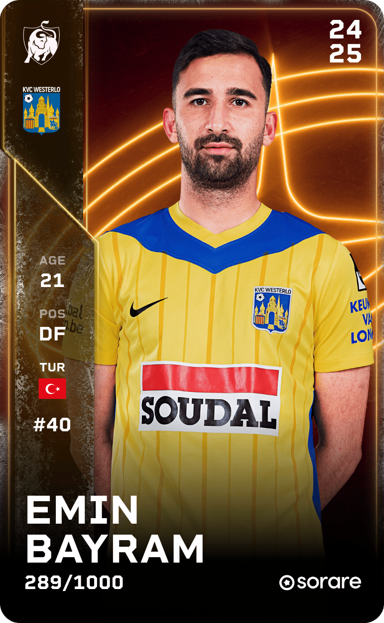 Emin Bayram 2024-25 • Limited 289/1000