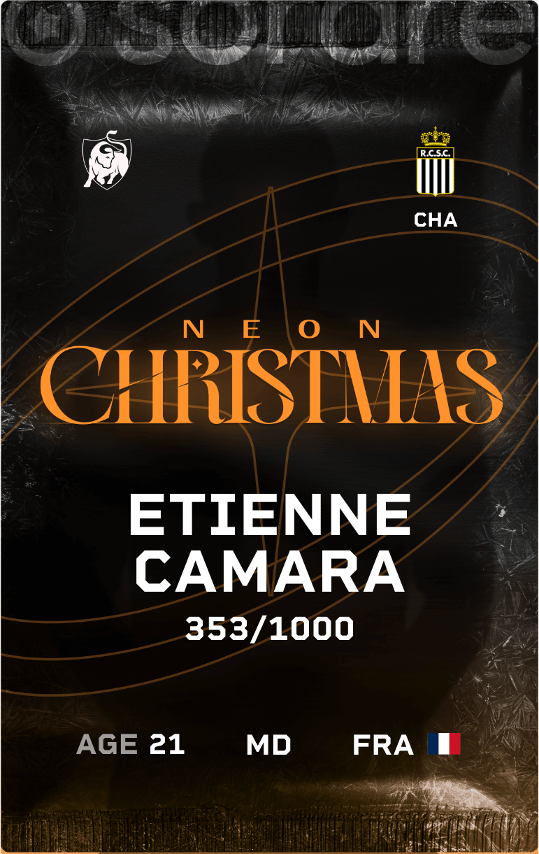 Etienne Camara 2024-25 • Limited 353/1000