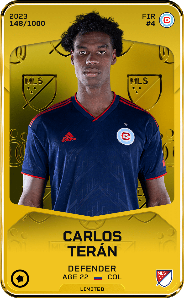 Carlos Terán 2023-24 • Limited 148/1000