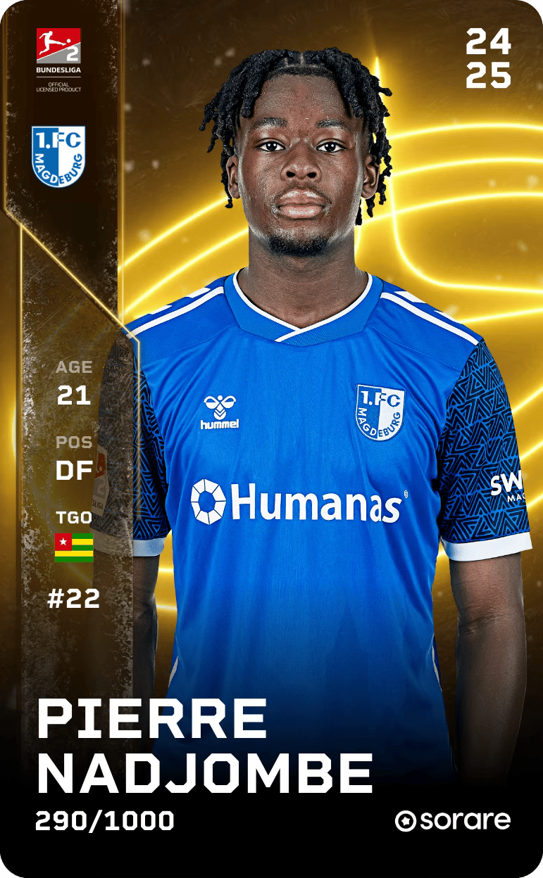 Pierre Nadjombe 2024-25 • Limited 290/1000