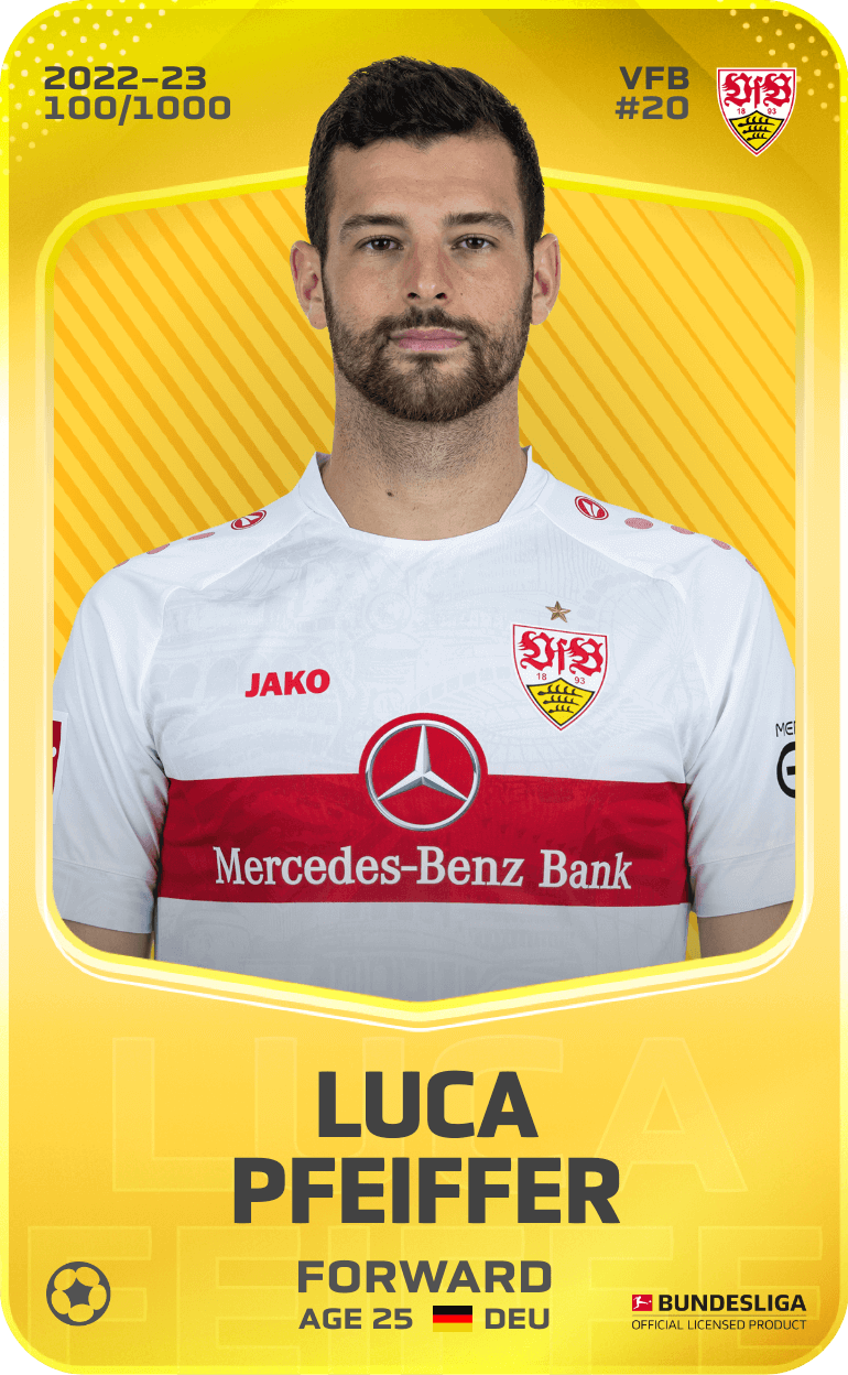 Luca Pfeiffer 2022-23 • Limited 100/1000
