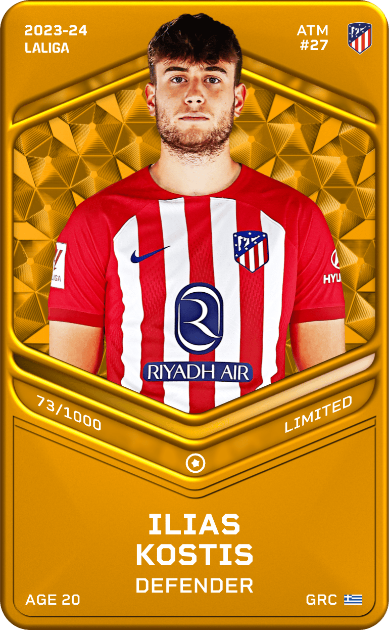 Ilias Kostis 2023-24 • Limited 73/1000