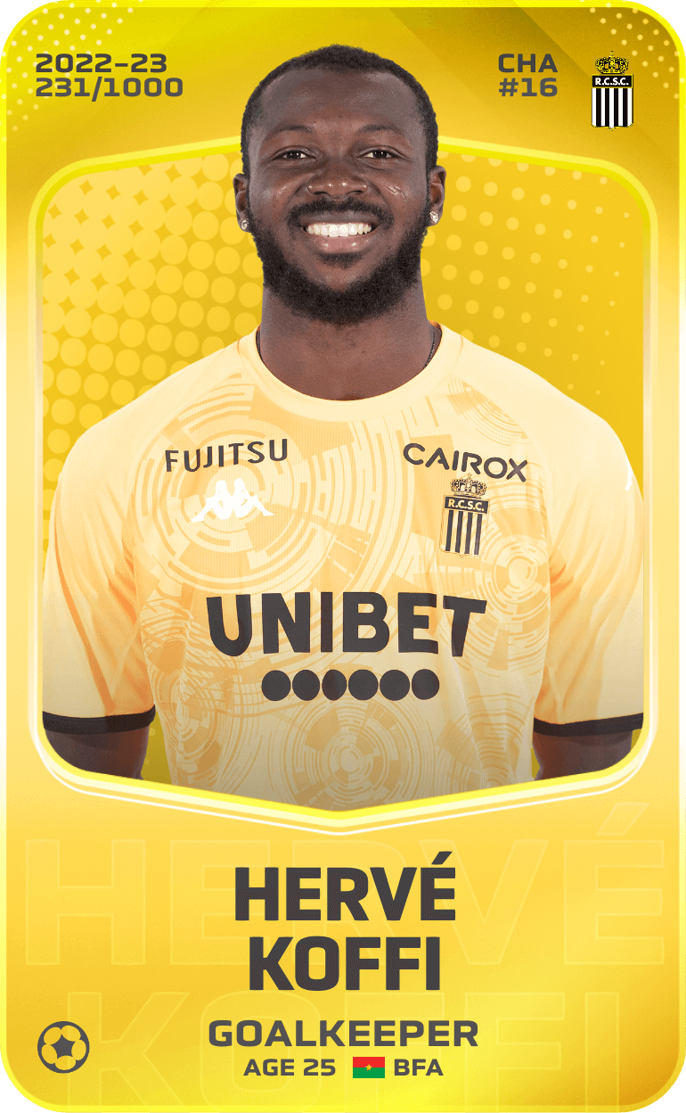 Hervé Koffi 2022-23 • Limited 231/1000