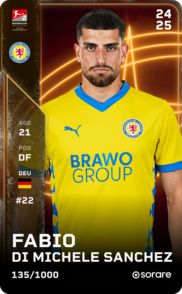 Fabio Di Michele Sanchez 2024-25 • Limited 135/1000