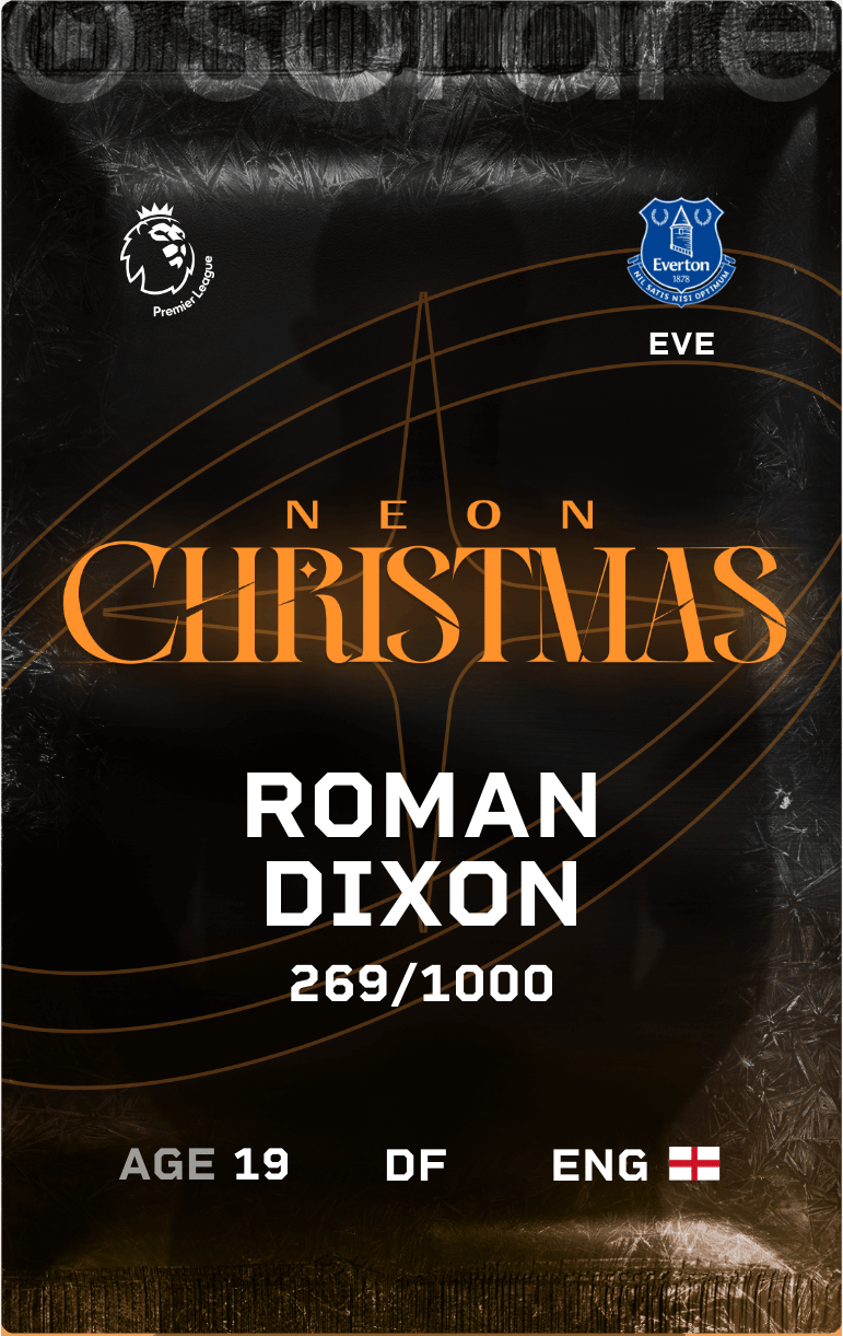 Roman Dixon 2024-25 • Limited 269/1000
