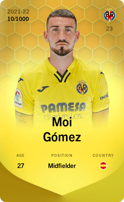 Moi Gómez 2021-22 • Limited 10/1000