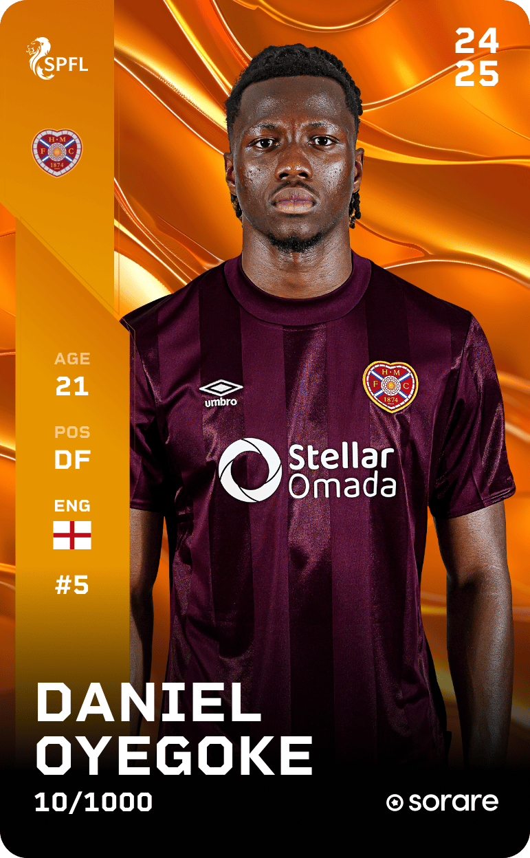 Daniel Oyegoke 2024-25 • Limited 10/1000