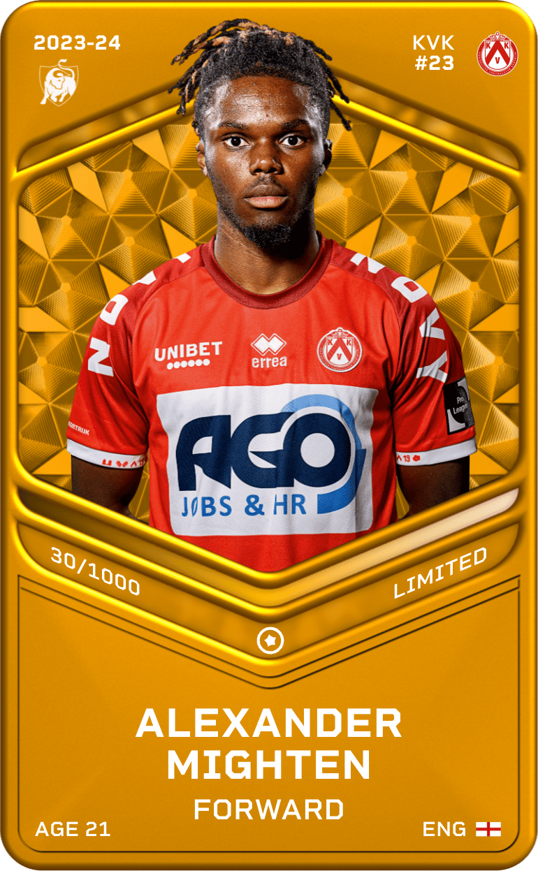 Alexander Mighten 2023-24 • Limited 30/1000