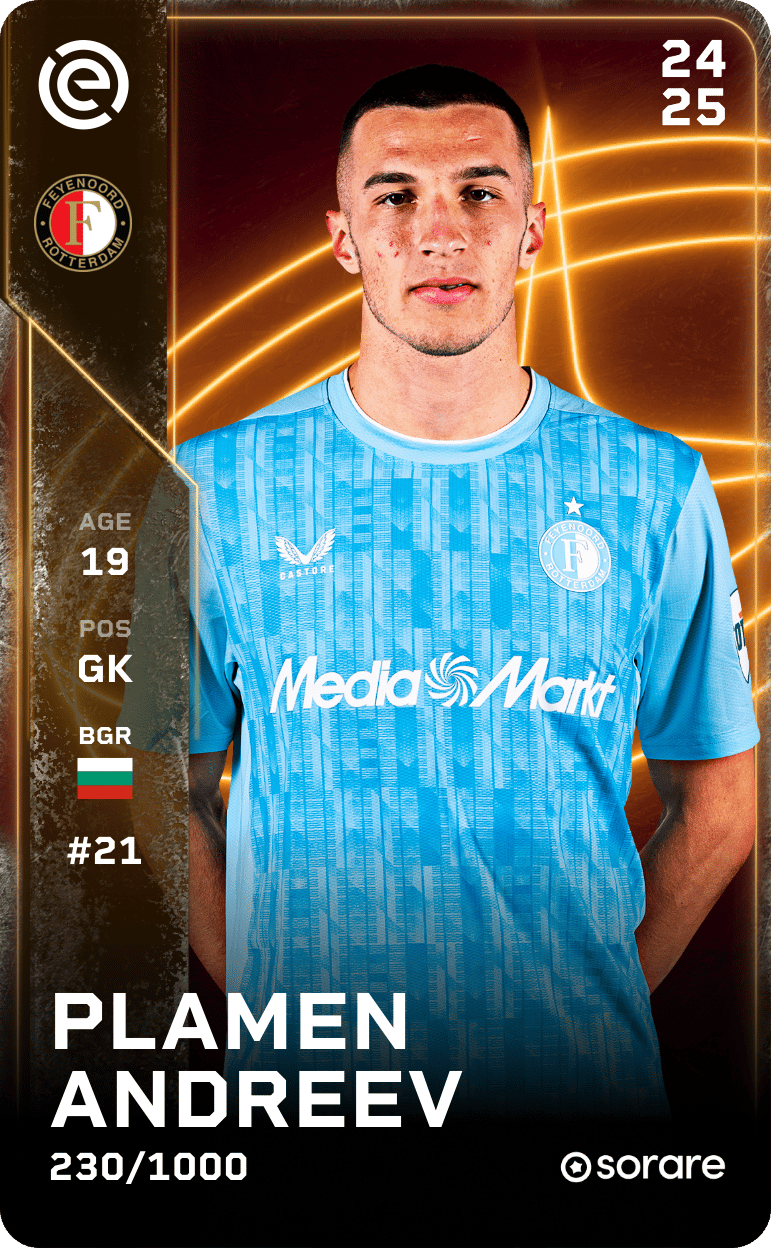 Plamen Andreev 2024-25 • Limited 230/1000