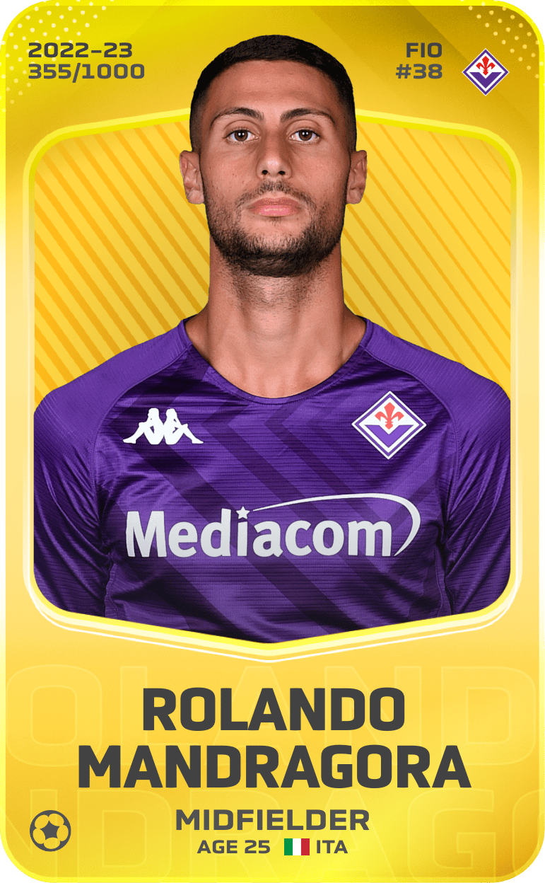 Rolando Mandragora 2022-23 • Limited 355/1000
