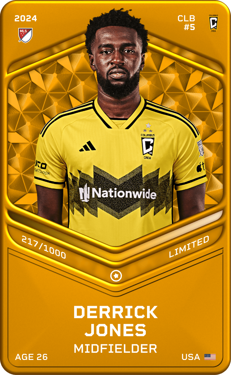 Derrick Jones 2024-25 • Limited 217/1000