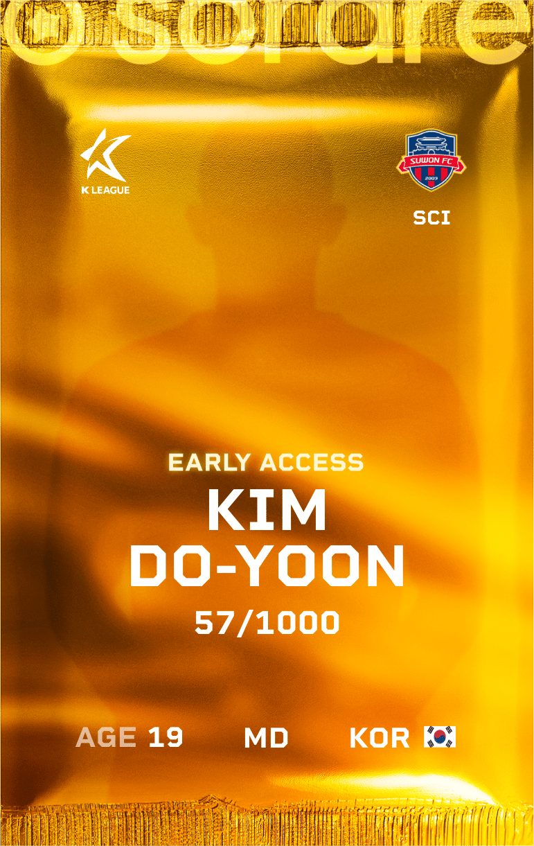 Kim Do-Yoon 2025-26 • Limited 57/1000