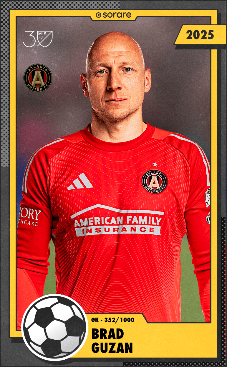Brad Guzan 2025-26 • Limited 352/1000