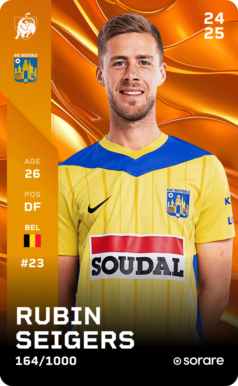 Rubin Seigers 2024-25 • Limited 164/1000