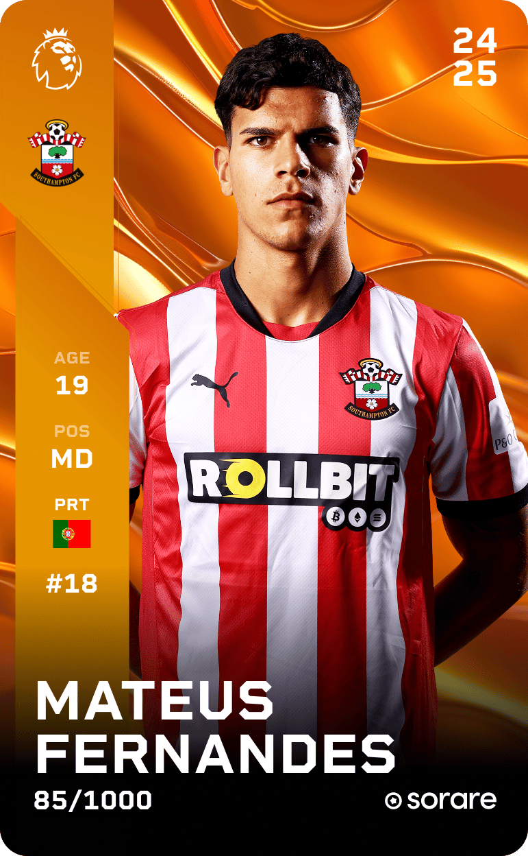 Mateus Fernandes 2024-25 • Limited 85/1000
