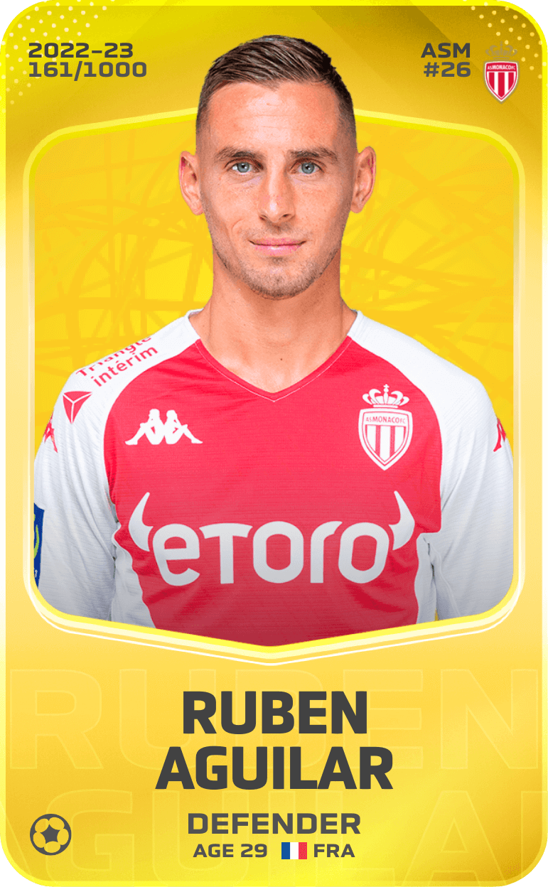 Ruben Aguilar 2022-23 • Limited 161/1000