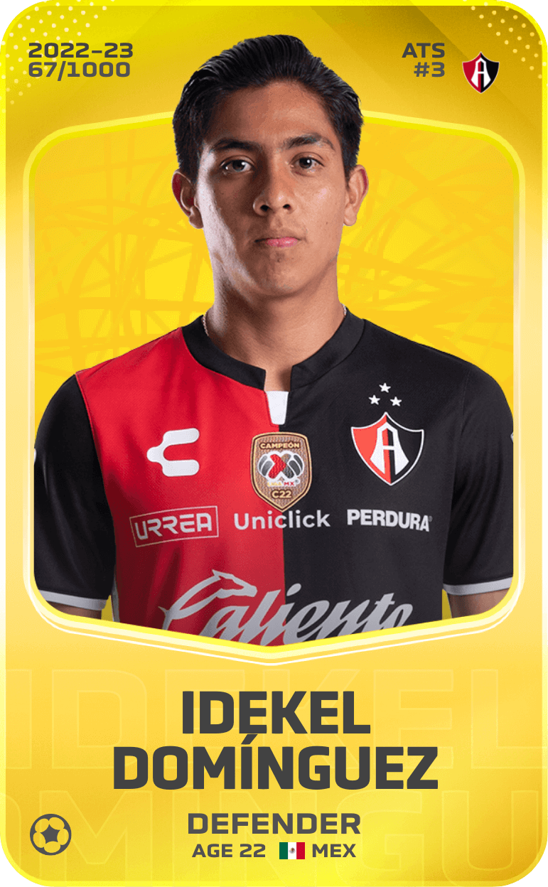 Idekel Domínguez 2022-23 • Limited 67/1000