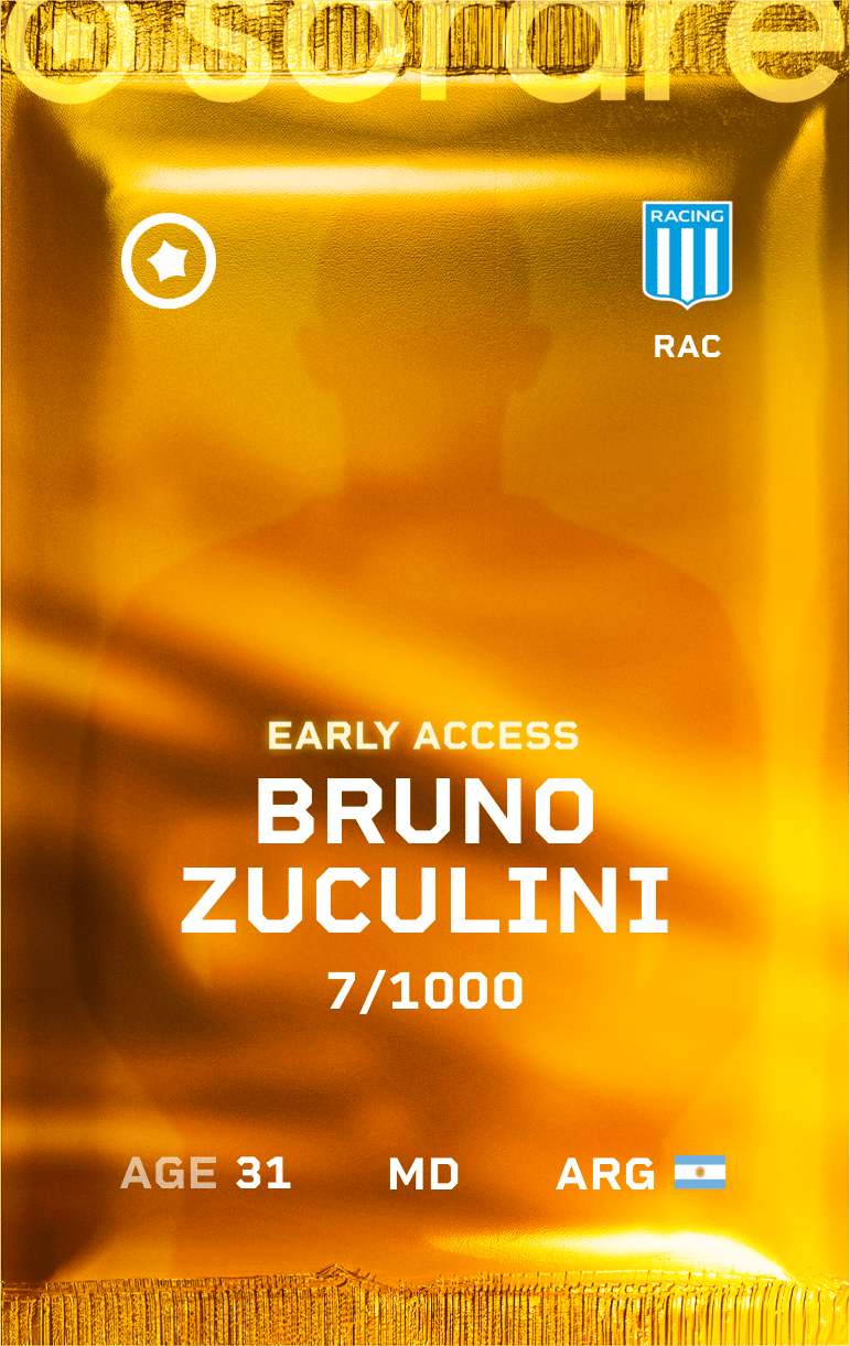 Bruno Zuculini 2025-26 • Limited 7/1000
