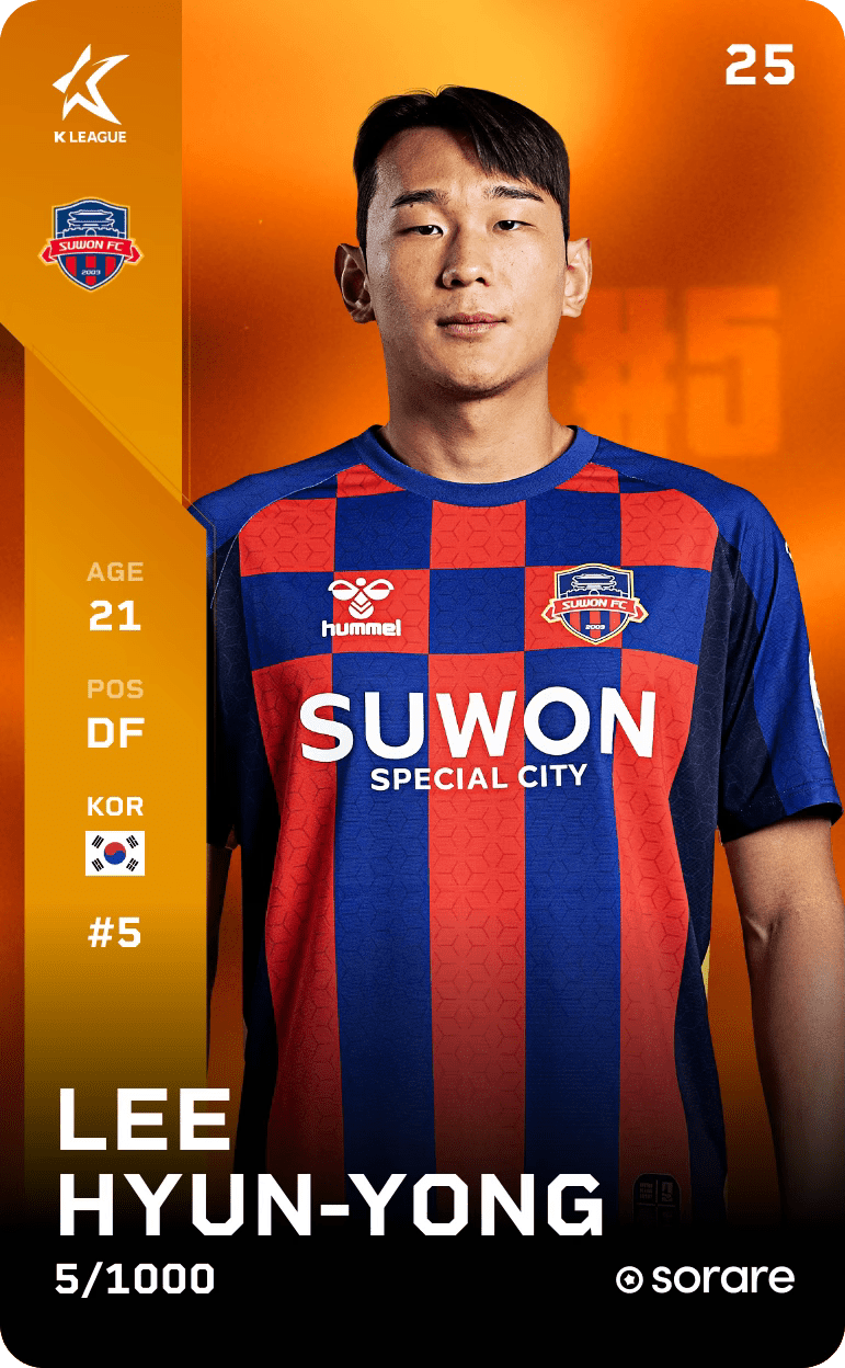 Lee Hyun-Yong 2025-26 • Limited 5/1000