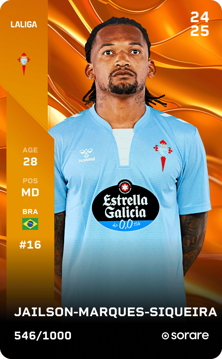 Jaílson 2024-25 • Limited 546/1000