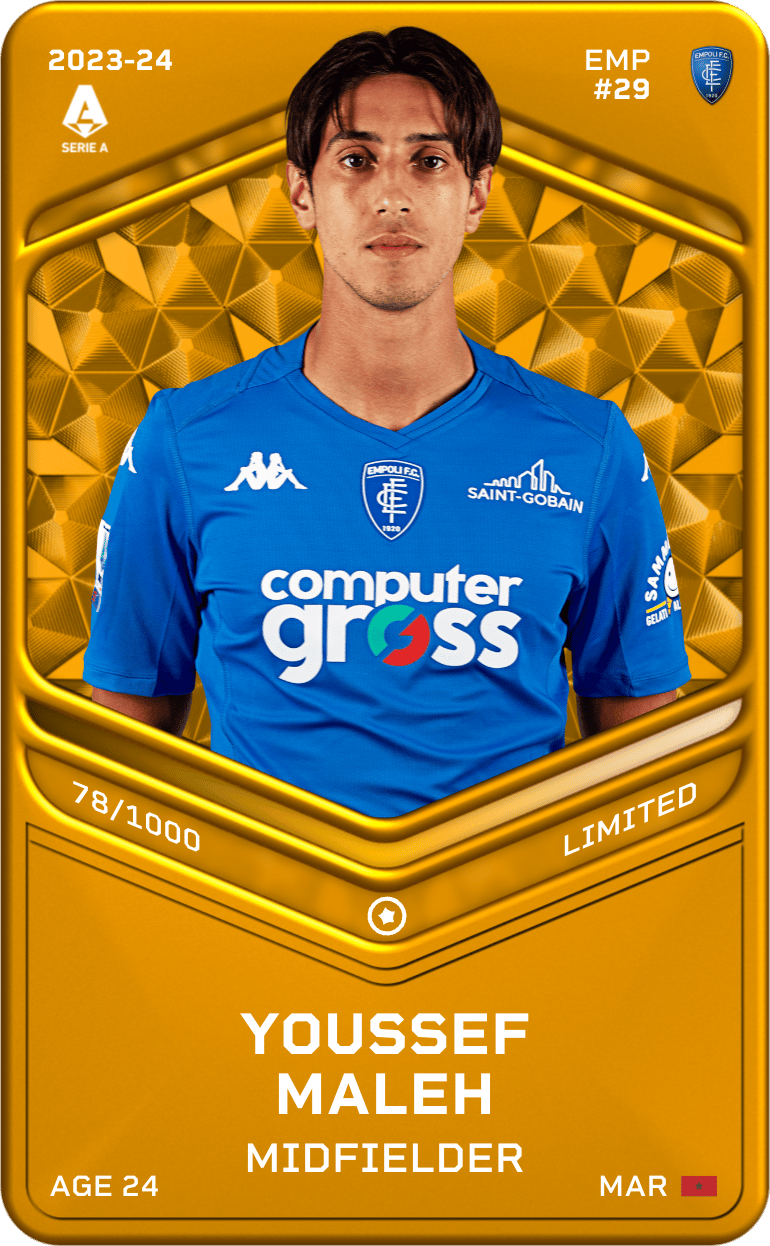Youssef Maleh 2023-24 • Limited 78/1000