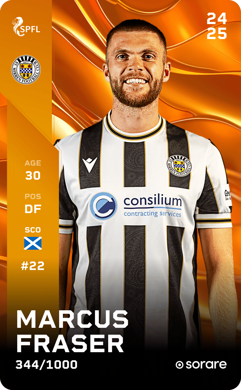Marcus Fraser 2024-25 • Limited 344/1000