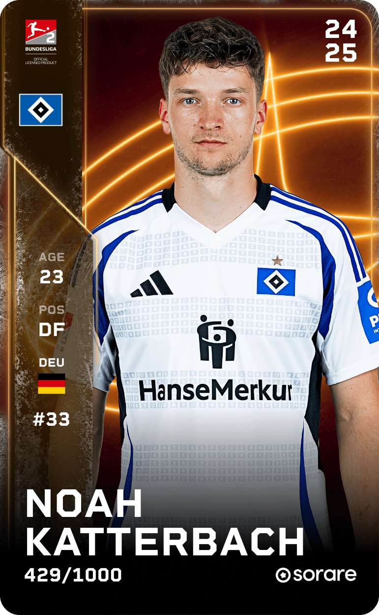Noah Katterbach 2024-25 • Limited 429/1000