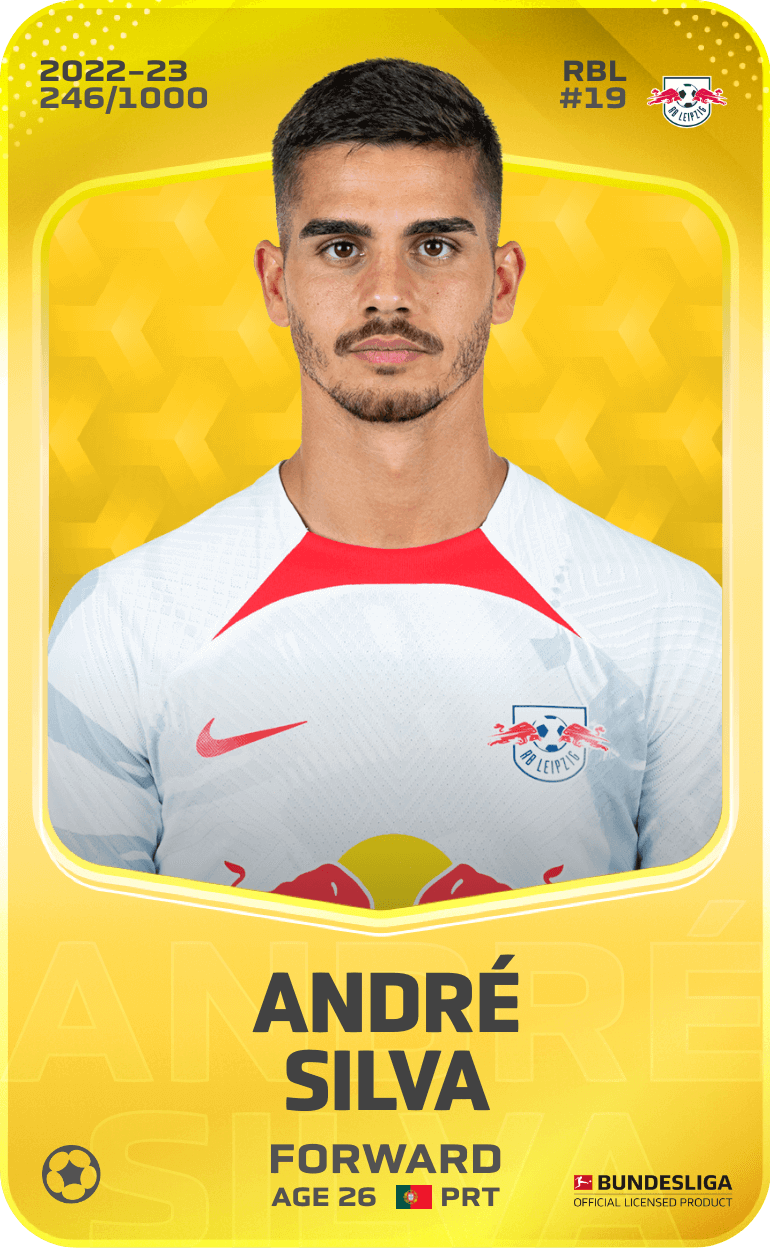 André Silva 2022-23 • Limited 246/1000