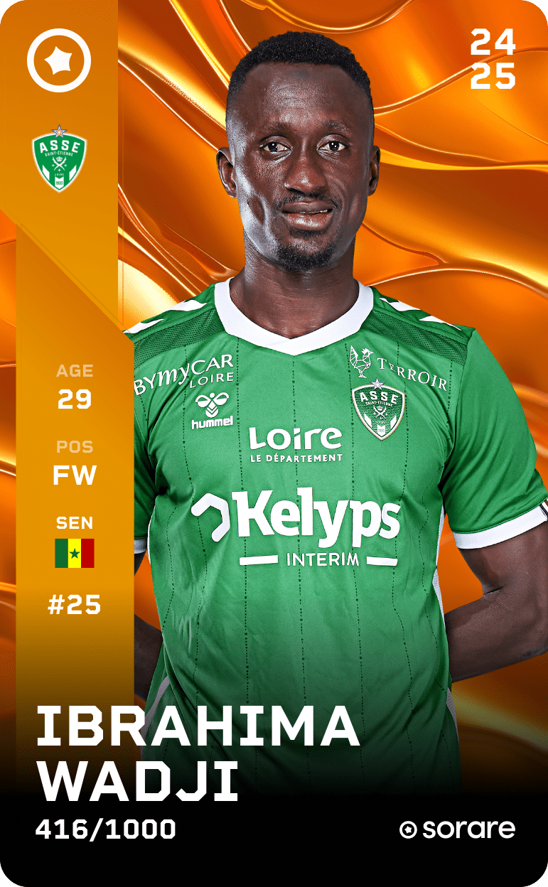 Ibrahima Wadji 2024-25 • Limited 416/1000