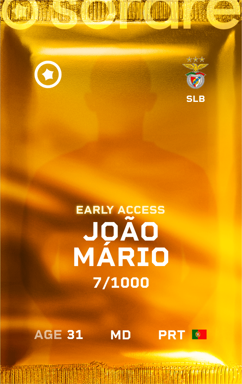 João Mário 2024-25 • Limited 7/1000