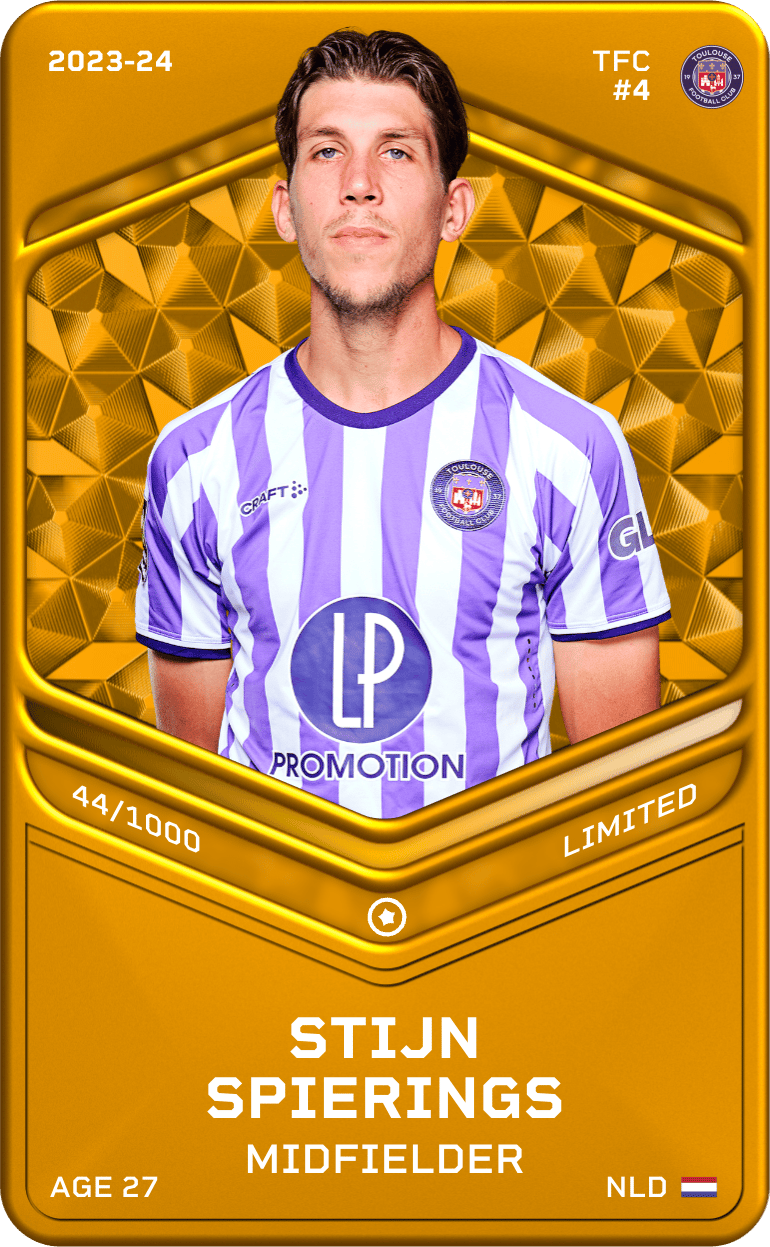 Stijn Spierings 2023-24 • Limited 44/1000