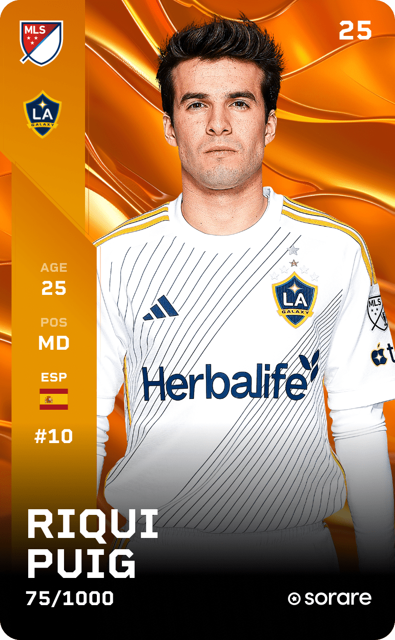 Riqui Puig  2025-26 • Limited 75/1000