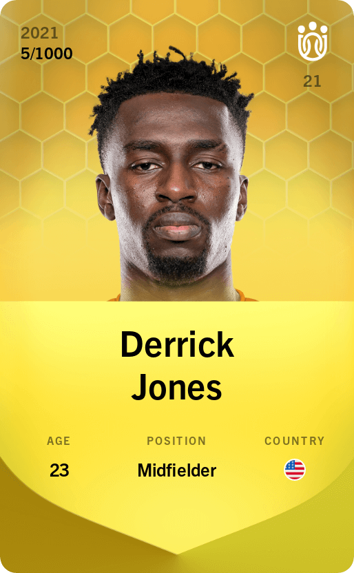 Derrick Jones 2021-22 • Limited 5/1000
