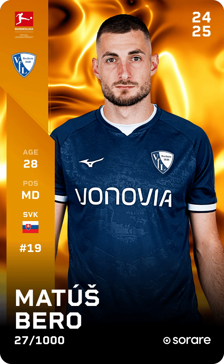 Matúš Bero 2024-25 • Limited 27/1000