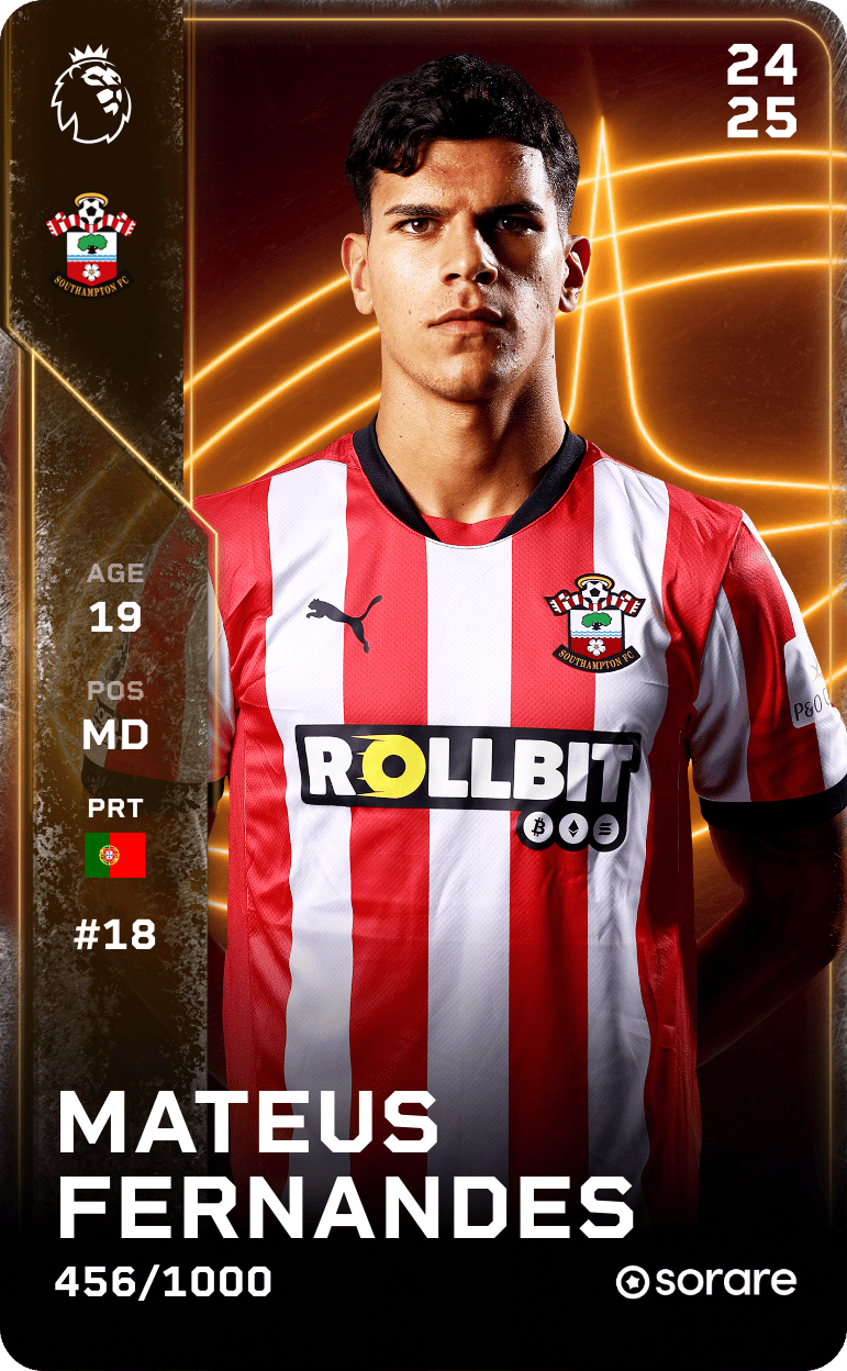 Mateus Fernandes 2024-25 • Limited 456/1000
