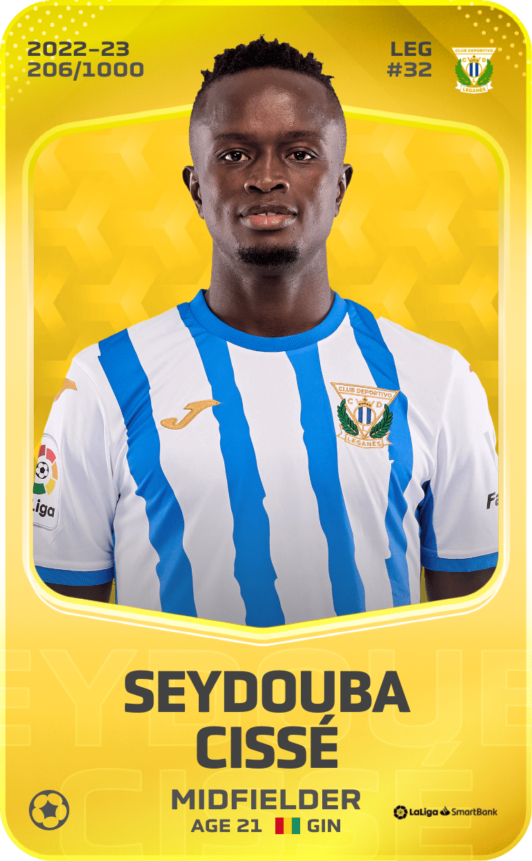 Seydouba Cissé 2022-23 • Limited 206/1000