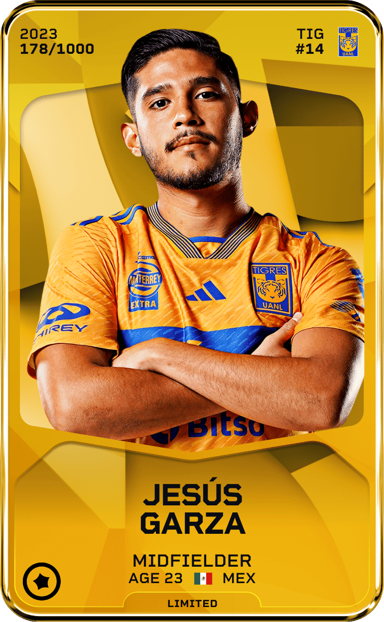Jesús Garza 2023-24 • Limited 178/1000