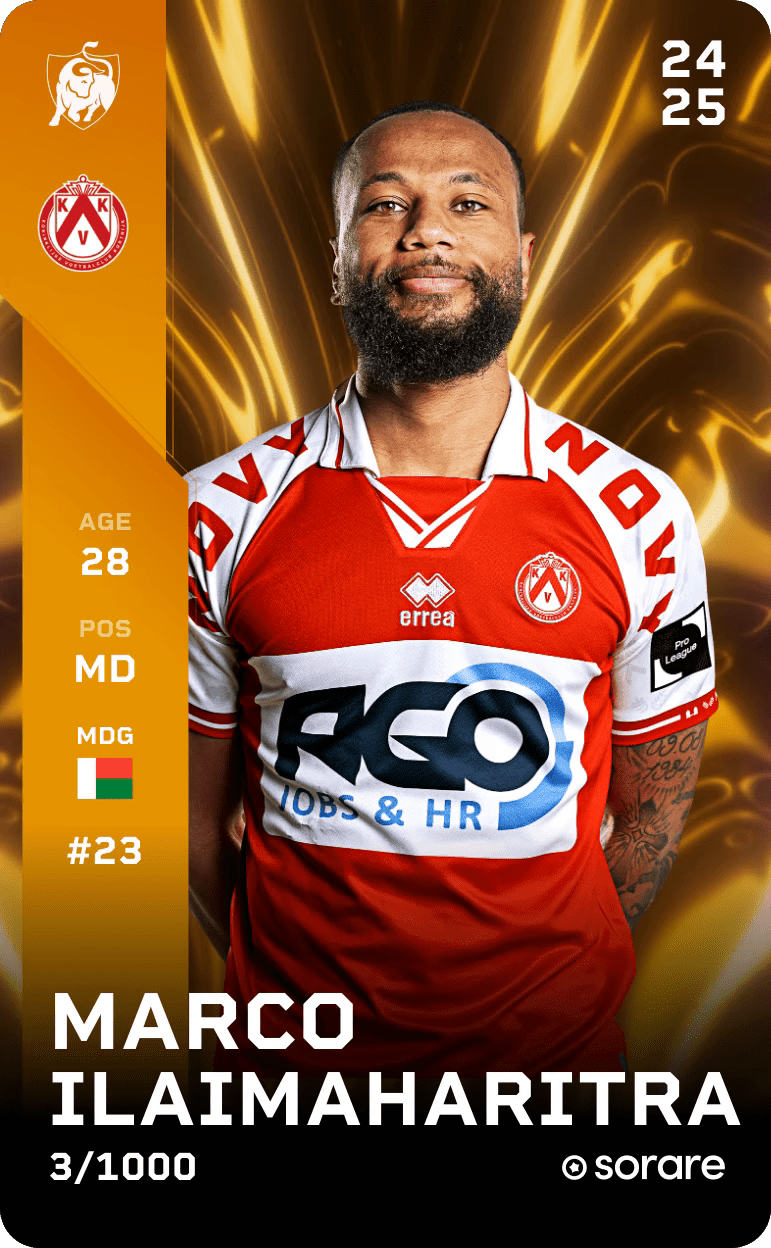Marco Ilaimaharitra 2024-25 • Limited 3/1000