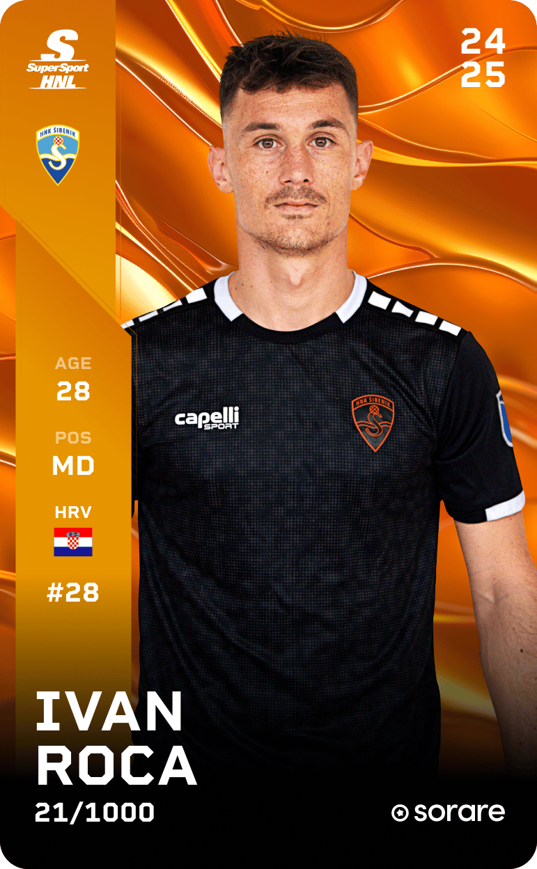 Ivan Roca 2024-25 • Limited 21/1000