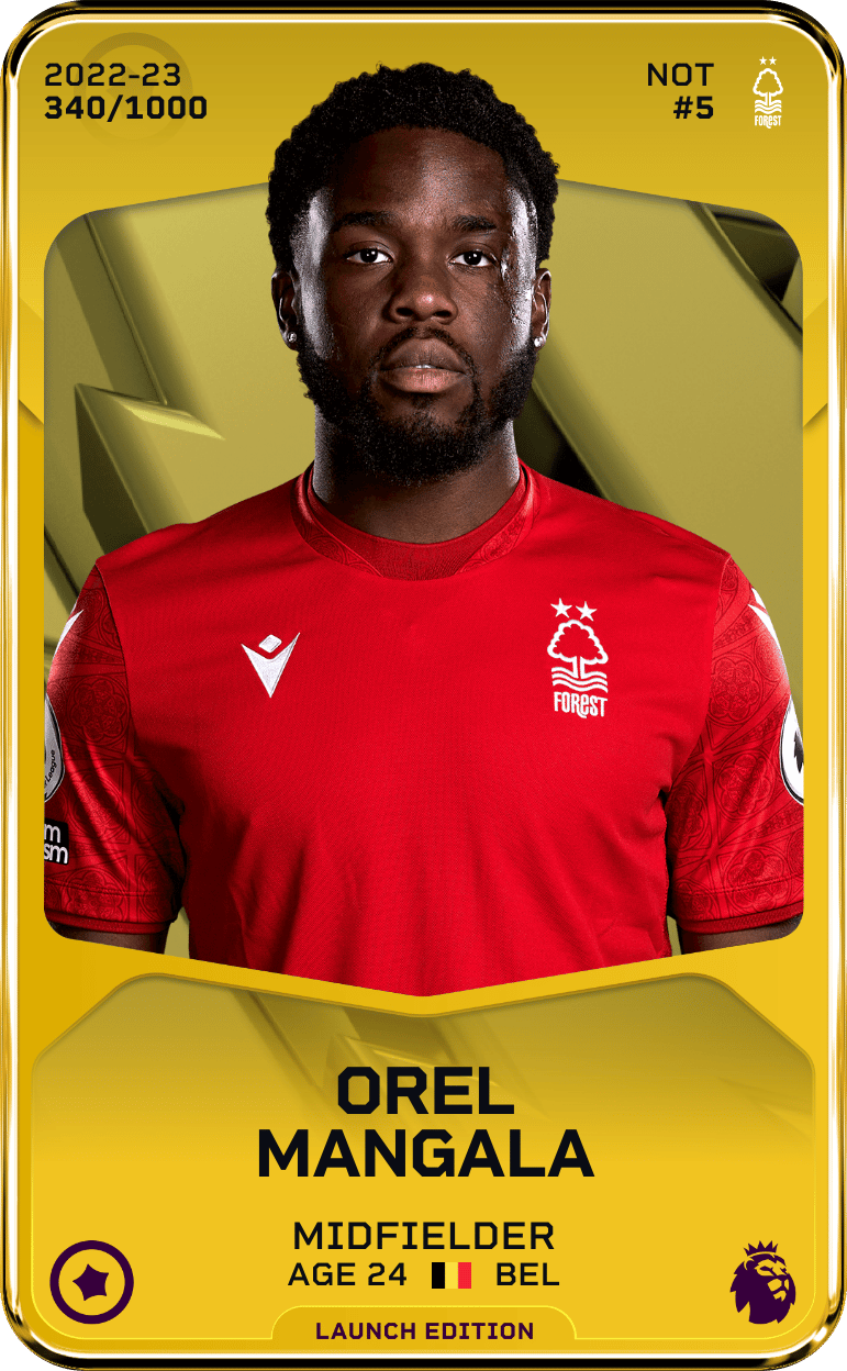 Orel Mangala 2022-23 • Limited 340/1000