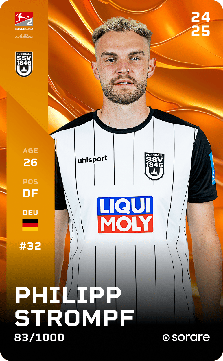 Philipp Strompf 2024-25 • Limited 83/1000