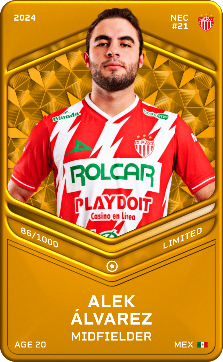 Alek Álvarez 2024-25 • Limited 86/1000