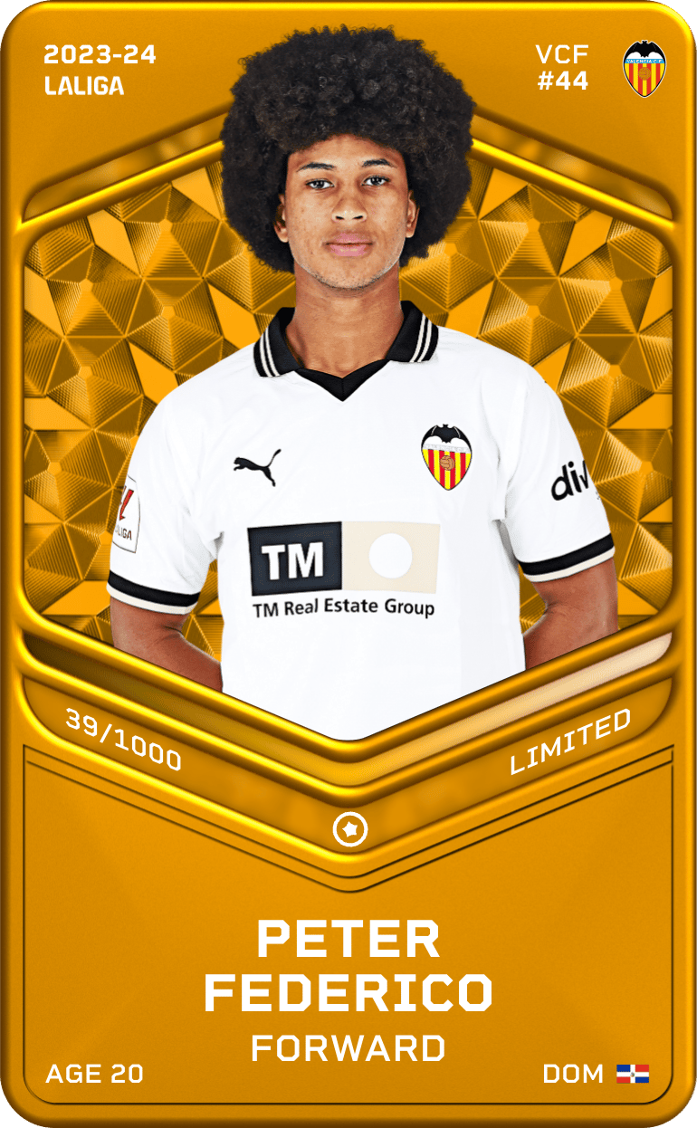 Peter González 2023-24 • Limited 39/1000