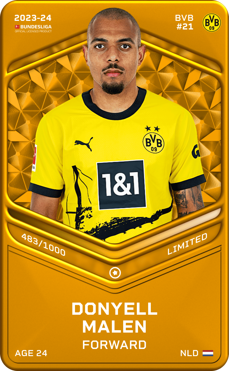 Donyell Malen 2023-24 • Limited 483/1000