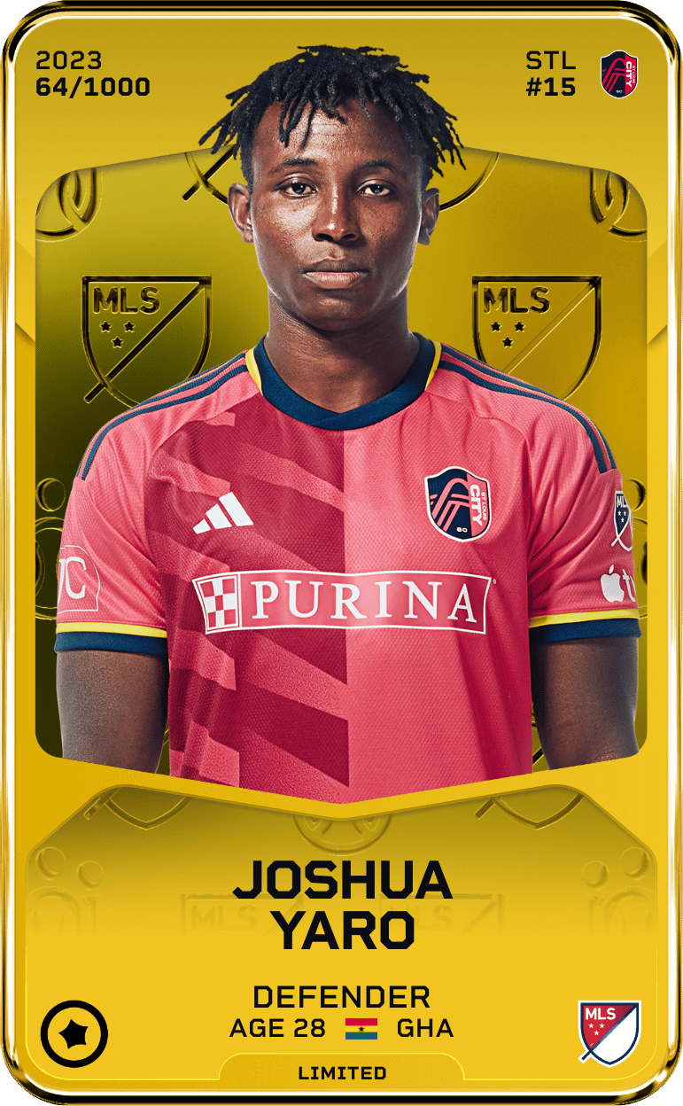 Joshua Yaro 2023-24 • Limited 64/1000