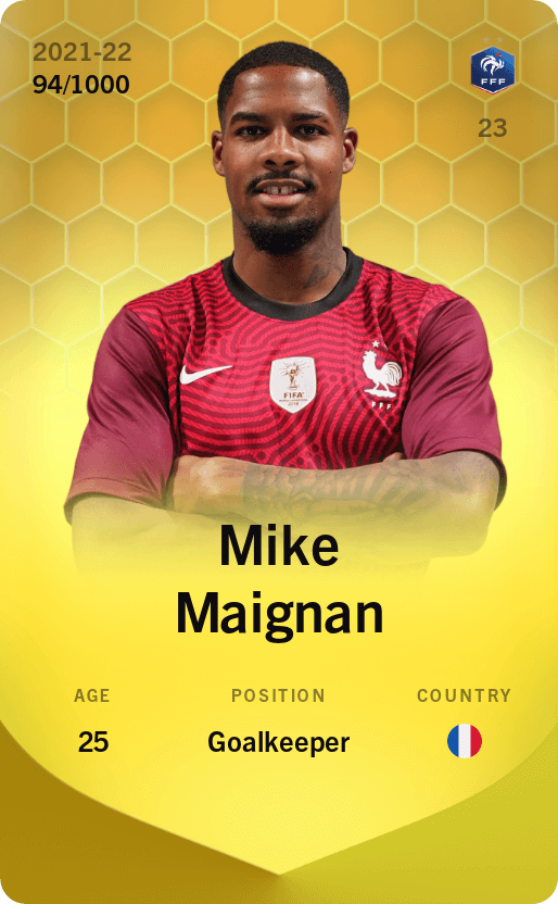 Mike Maignan 2021-22 • Limited 94/1000
