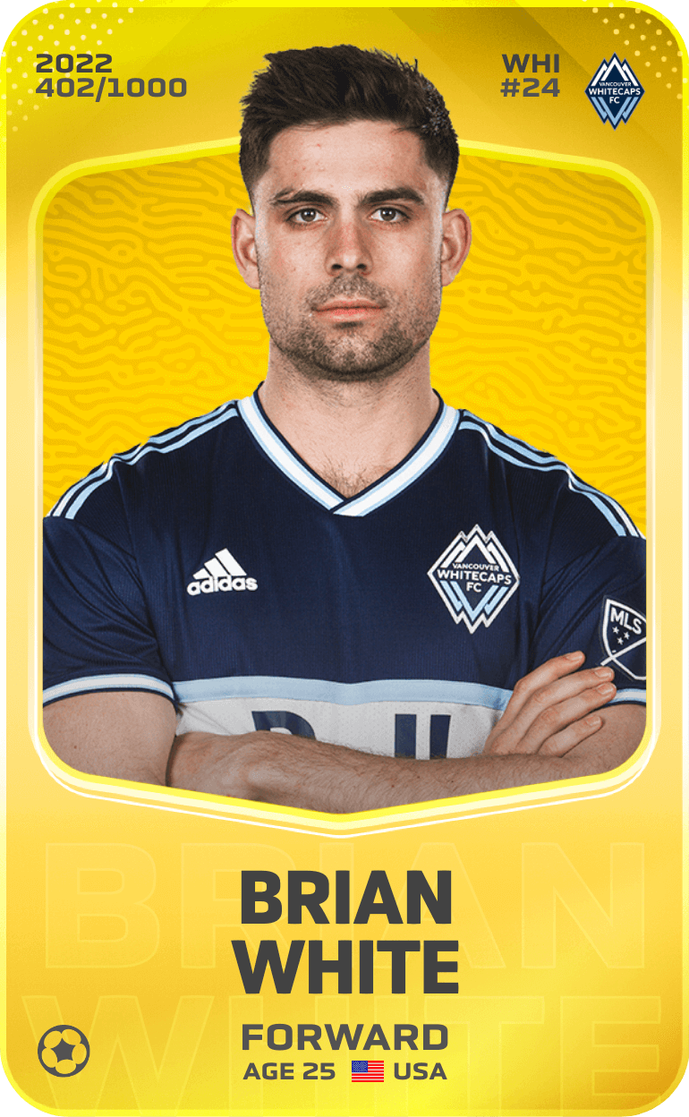 Brian White 2022-23 • Limited 402/1000