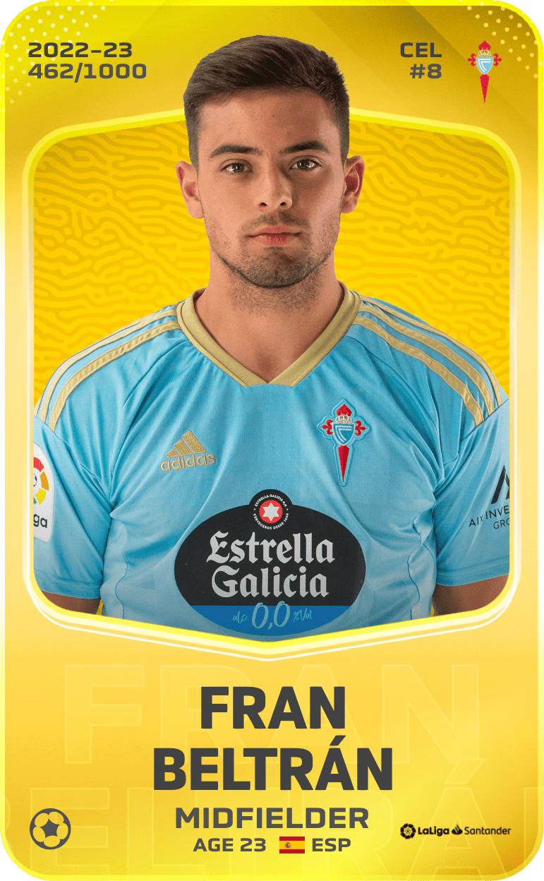 Fran Beltrán 2022-23 • Limited 462/1000